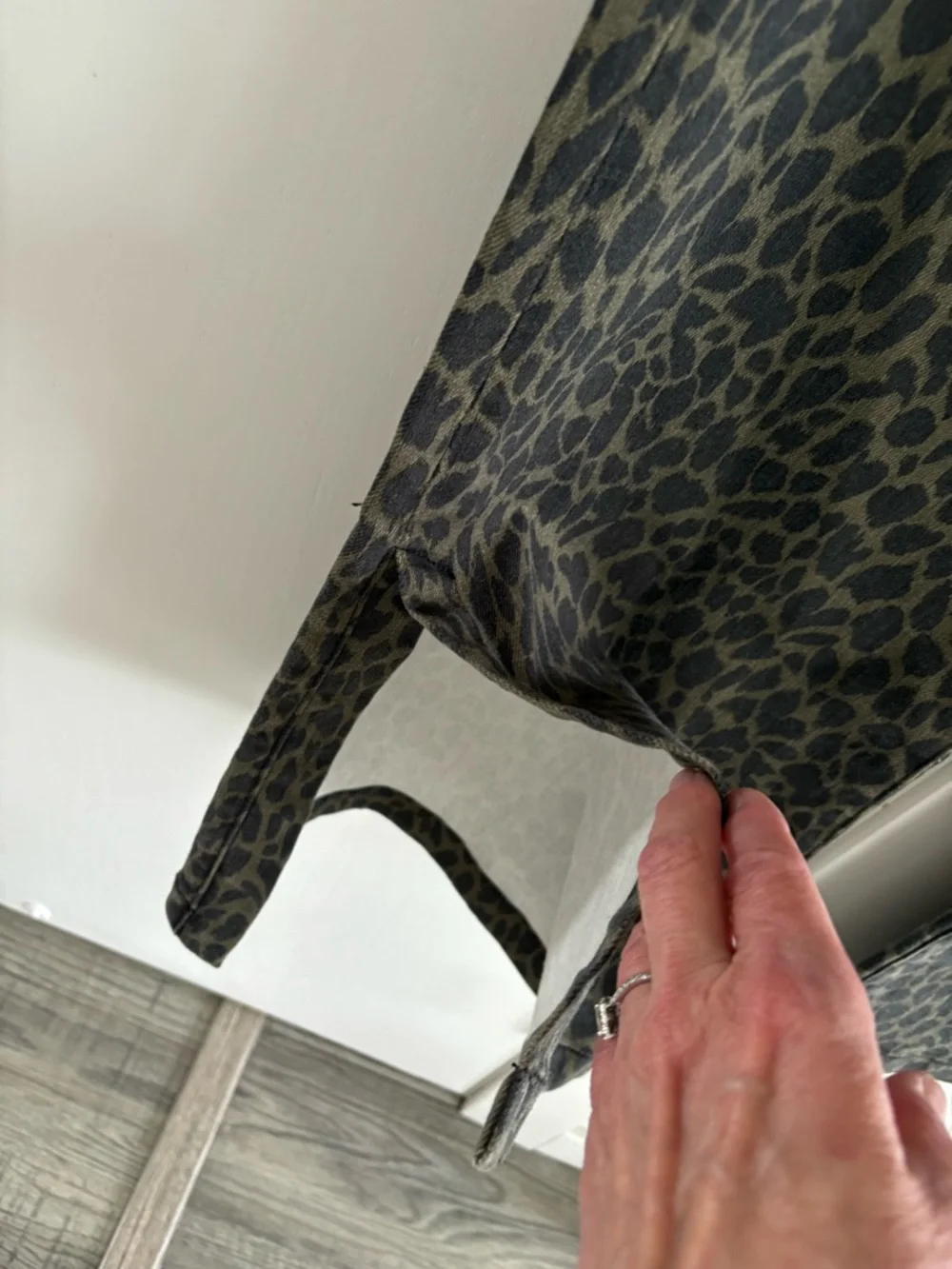 Ramy Brook Tyra Printed Wide-Leg Jeans - Picture 8 of 13